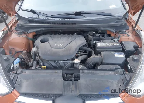 2016 Hyundai Veloster z USA, uszkodzony, nr VIN KMHTC6AD1GU281426